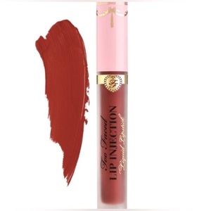 Too Faced Lip Injection liquid lipstick in Large & in charge